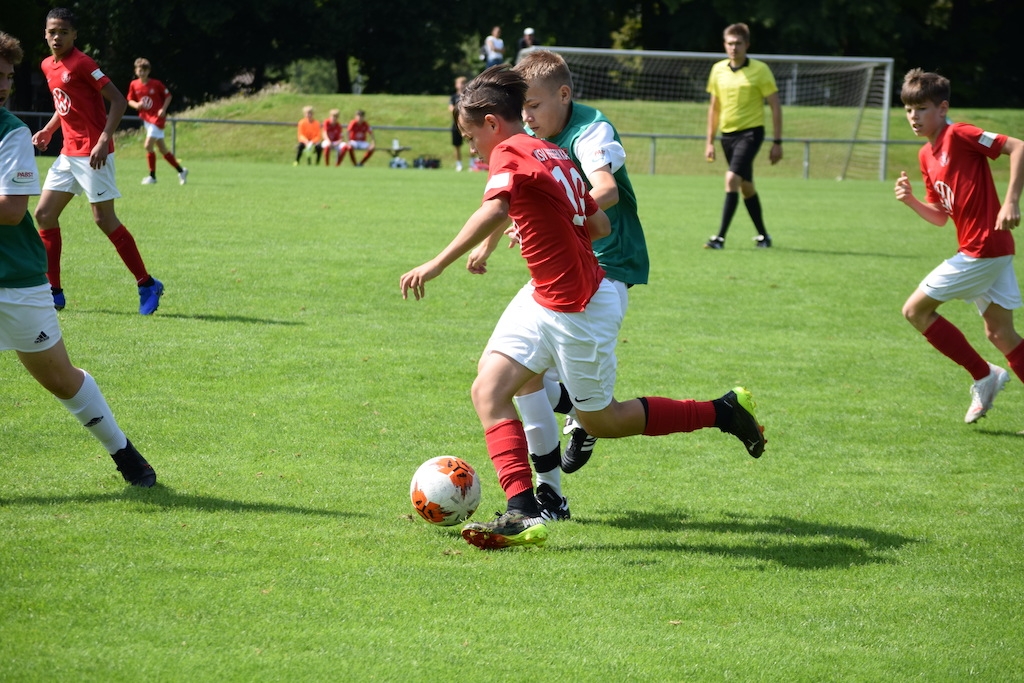 U14 Leistungsvergleich Schweinfurt