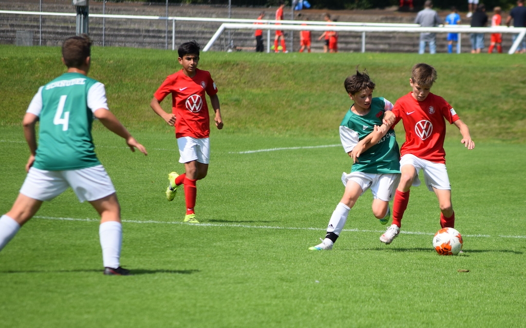 U14 Leistungsvergleich Schweinfurt