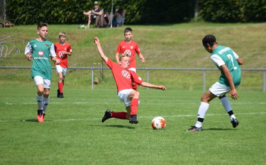 U14 Leistungsvergleich Schweinfurt