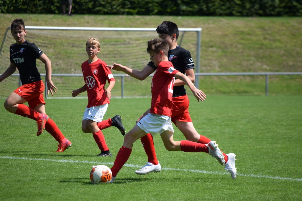 U14 Leistungsvergleich Schweinfurt