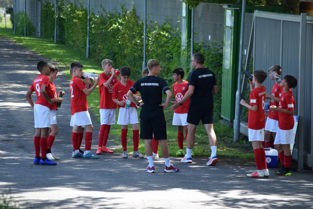 U14 Leistungsvergleich Schweinfurt