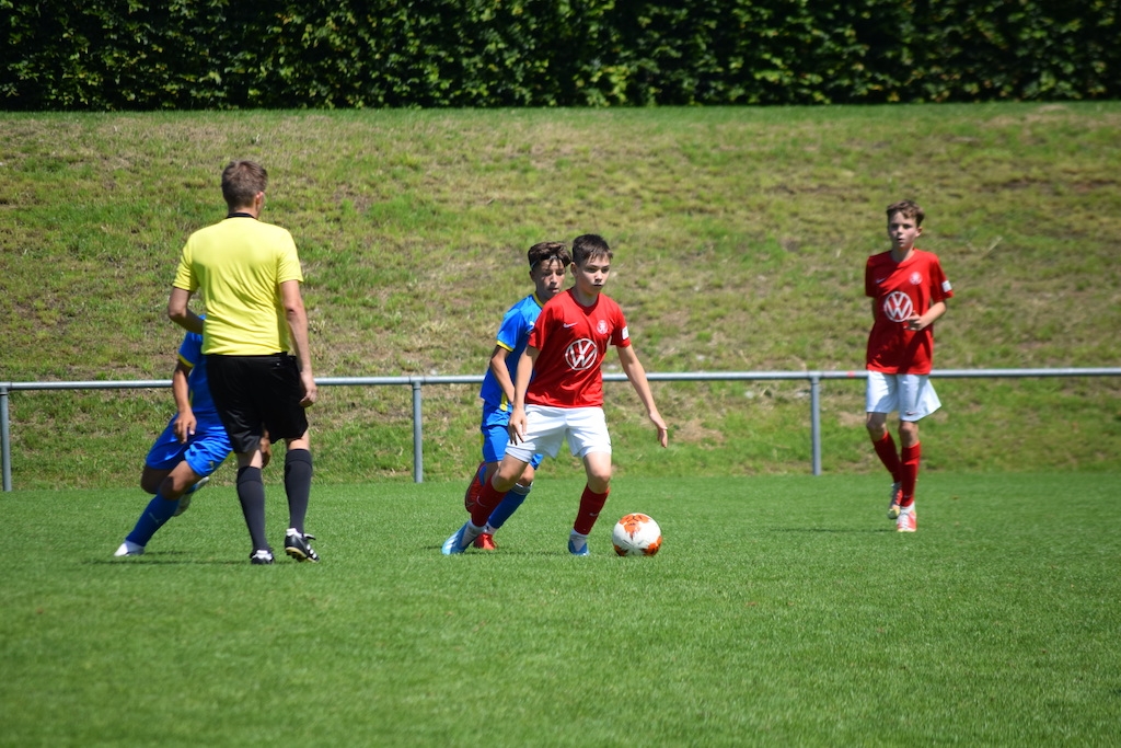 U14 Leistungsvergleich Schweinfurt