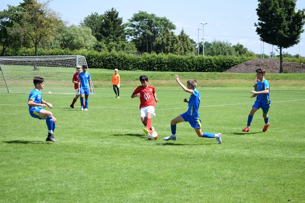 U14 Leistungsvergleich Schweinfurt