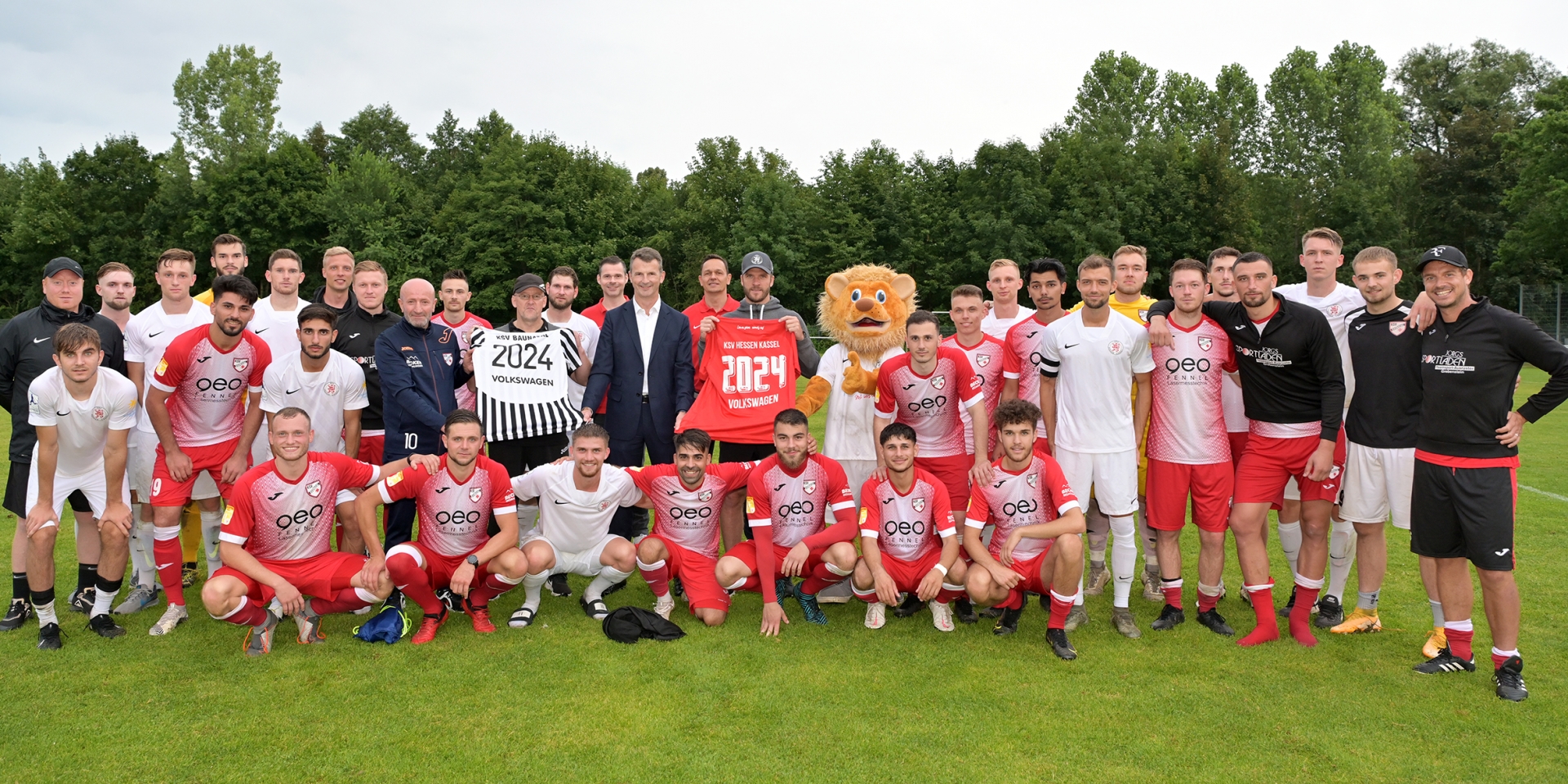 VW, Vertragsverlängerung, Sponsoring, KSV Hessen Kassel, KSV Baunatal