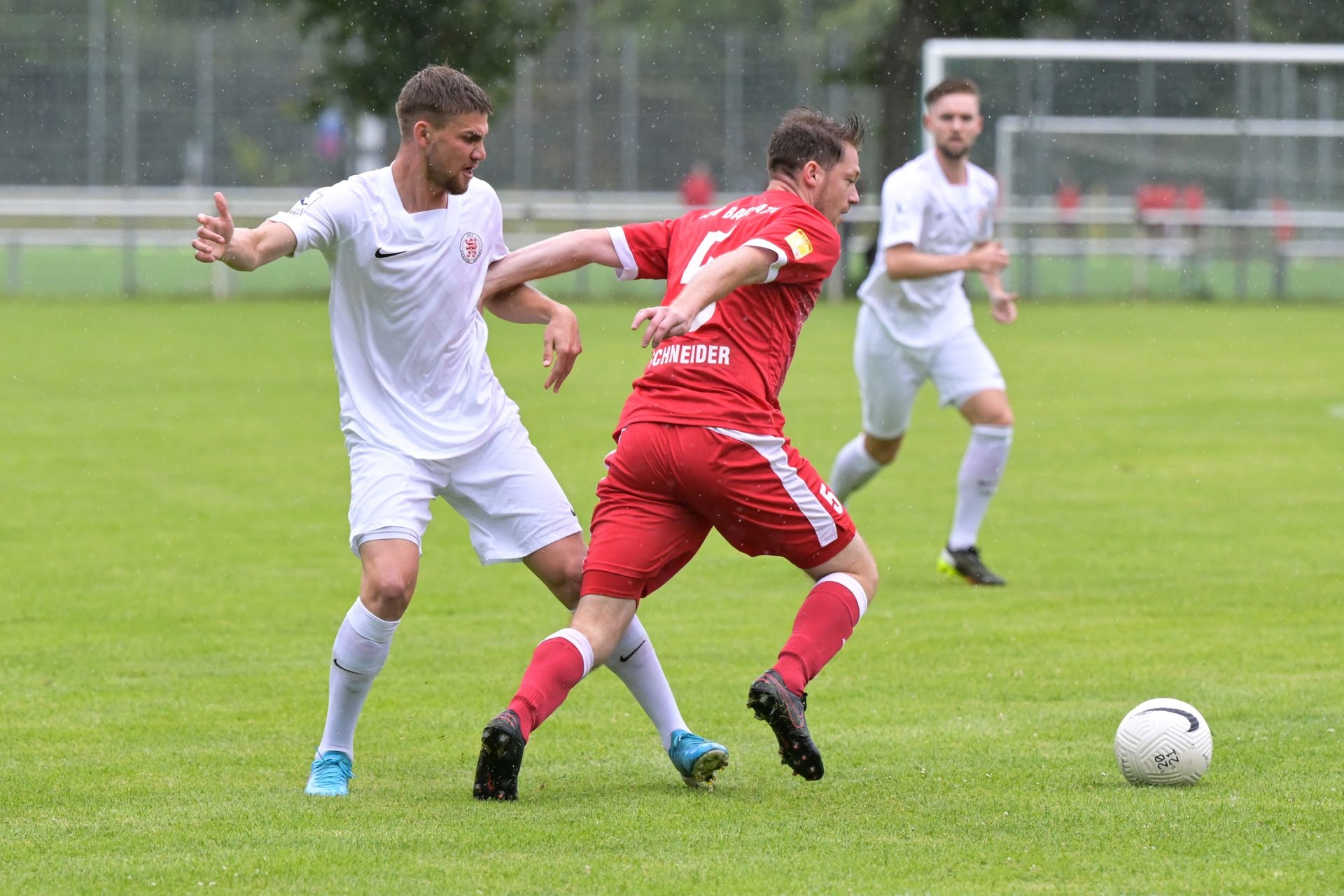 KSV Hessen Kassel, KSV Baunatal, Endstand 0:0