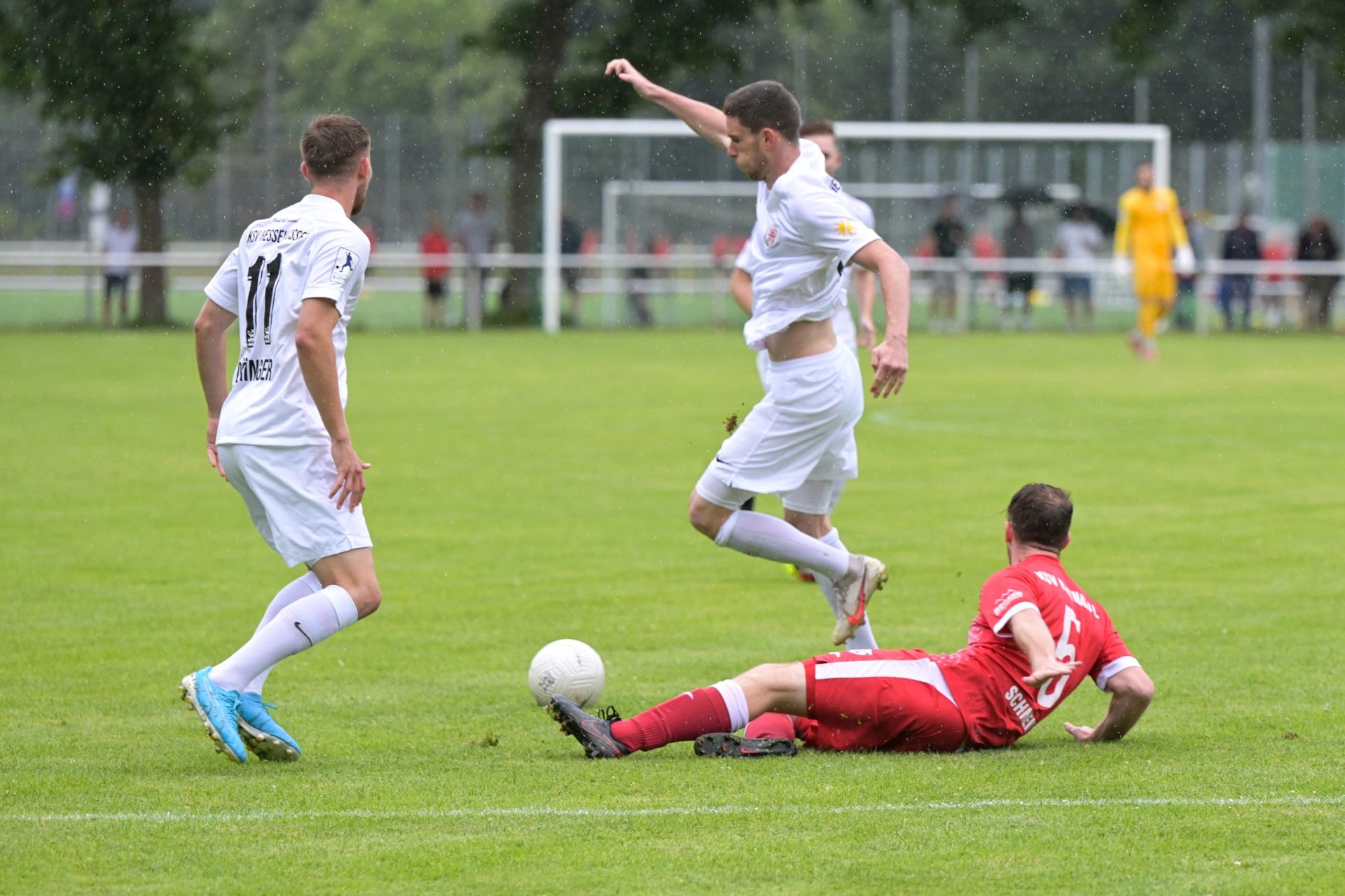 KSV Hessen Kassel, KSV Baunatal, Endstand 0:0