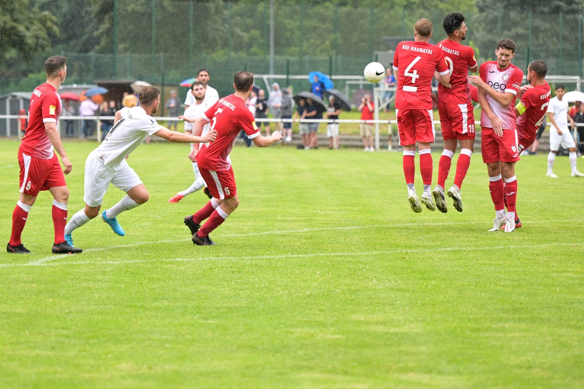 KSV Hessen Kassel, KSV Baunatal, Endstand 0:0