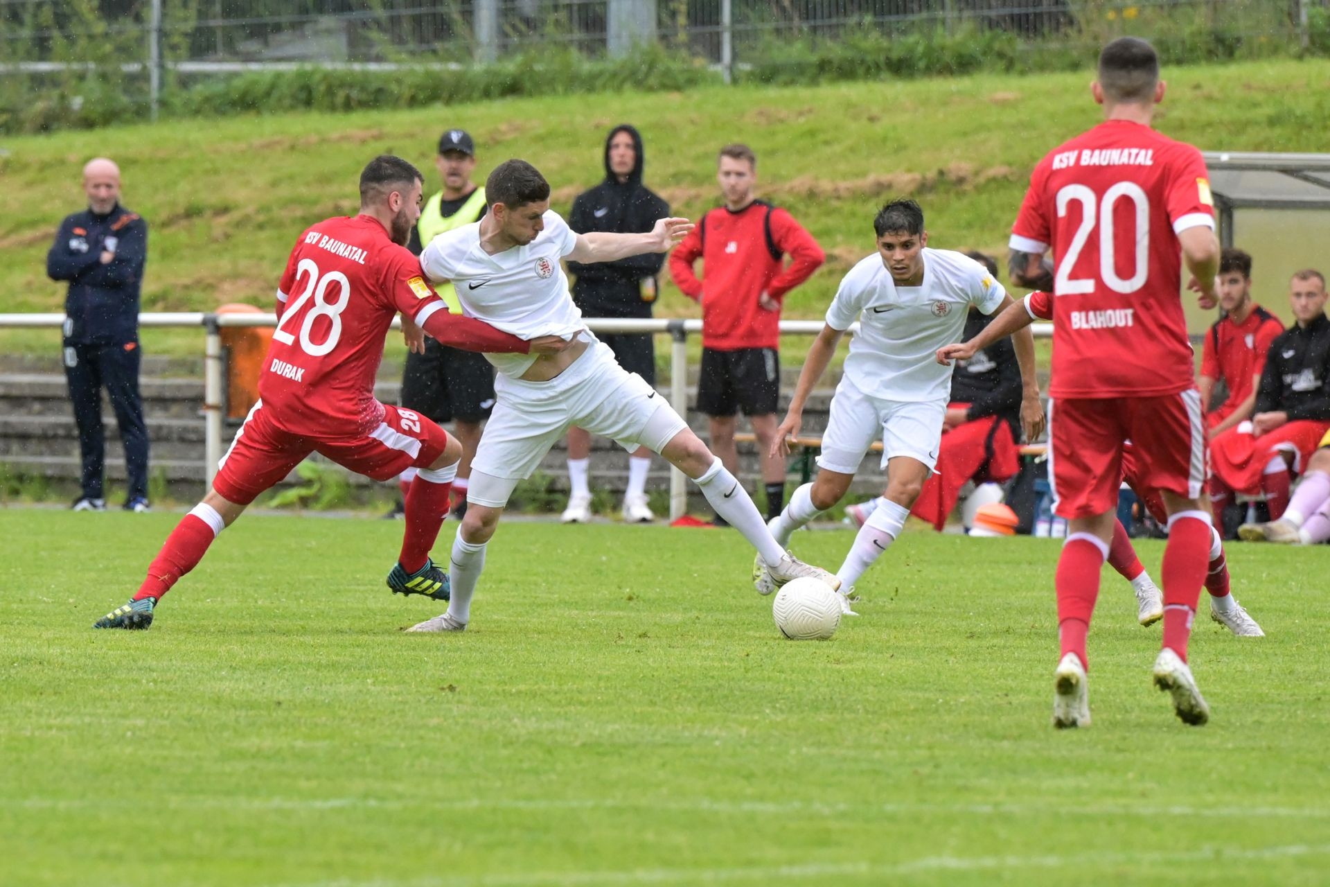 KSV Hessen Kassel, KSV Baunatal, Endstand 0:0