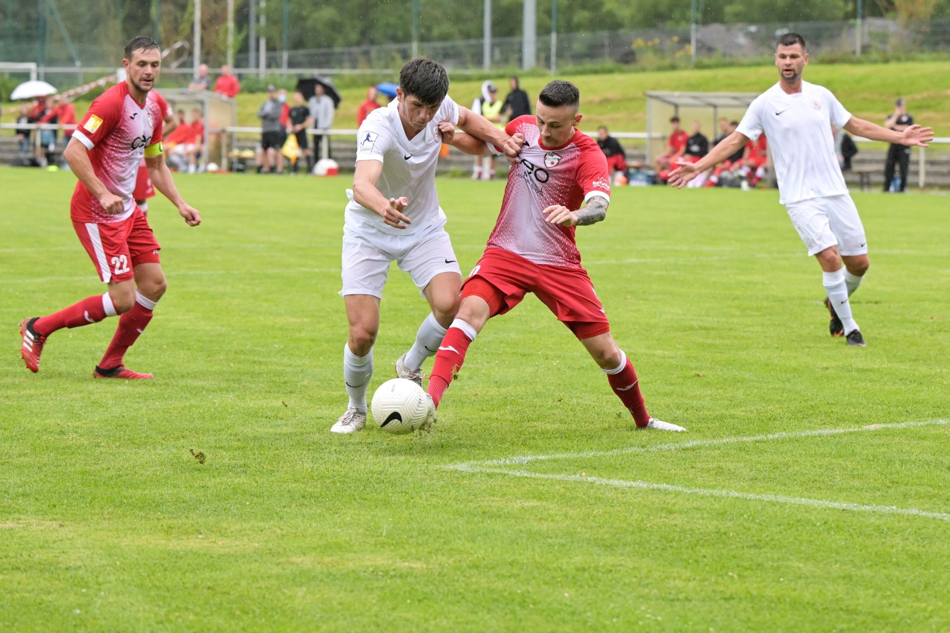 KSV Hessen Kassel, KSV Baunatal, Endstand 0:0