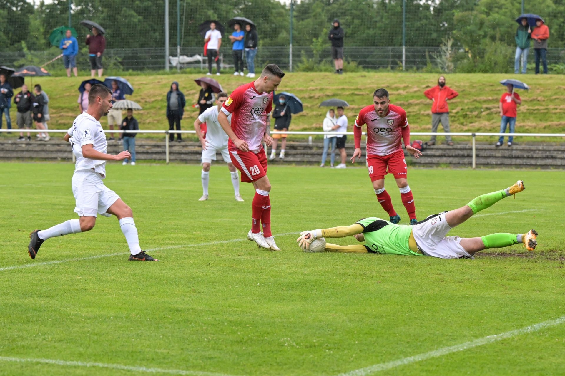 KSV Hessen Kassel, KSV Baunatal, Endstand 0:0
