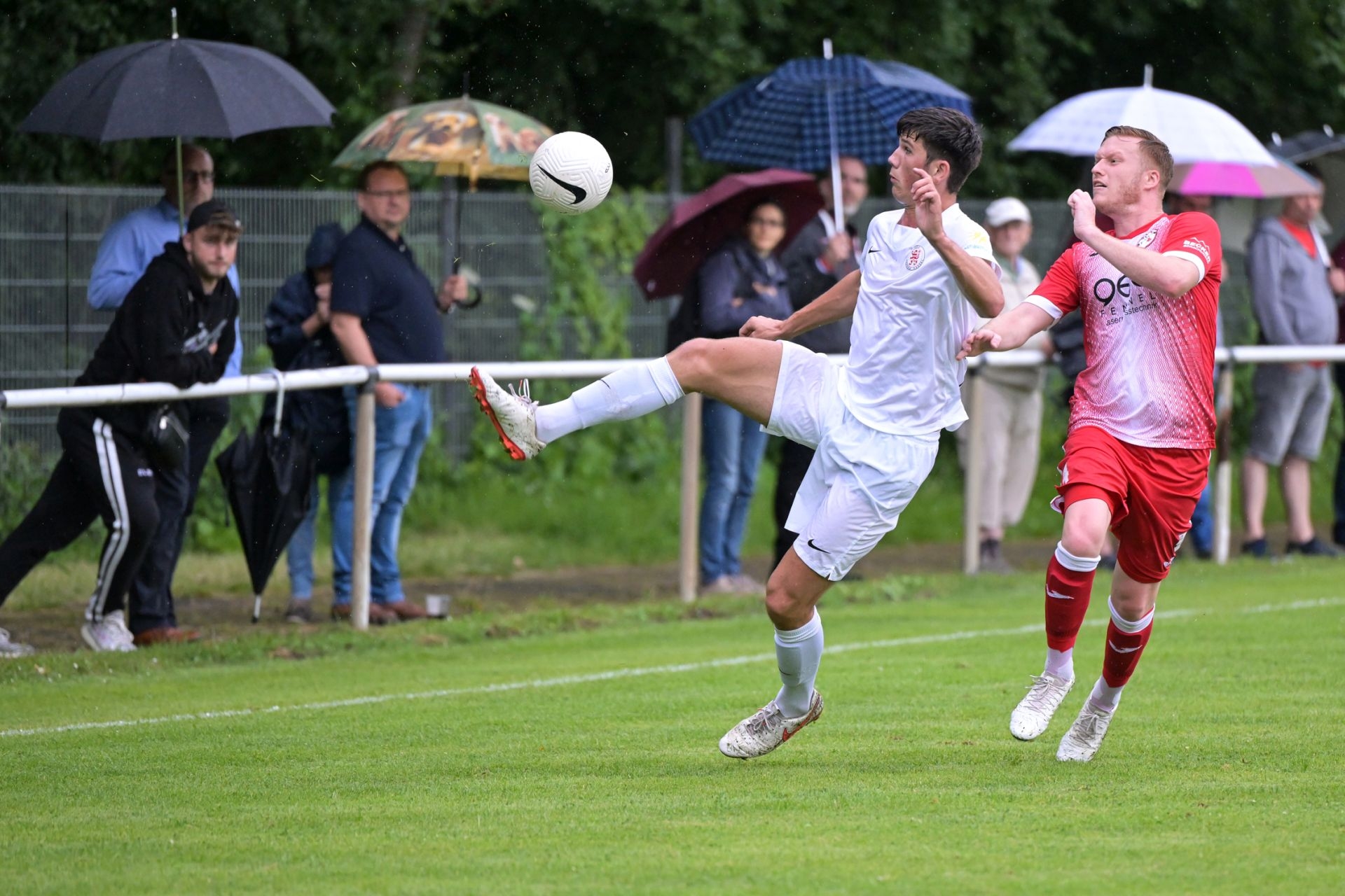 KSV Hessen Kassel, KSV Baunatal, Endstand 0:0