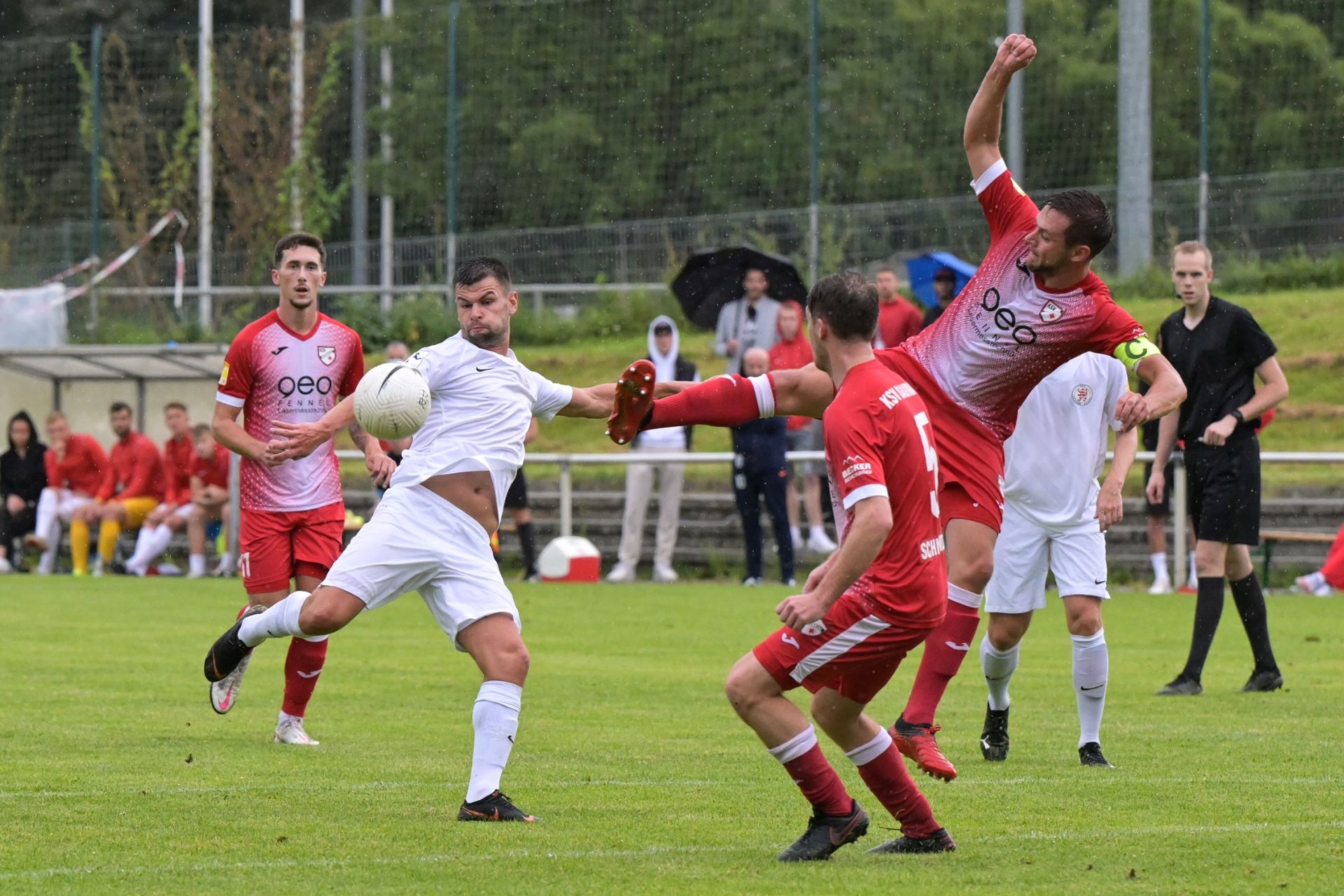 KSV Hessen Kassel, KSV Baunatal, Endstand 0:0