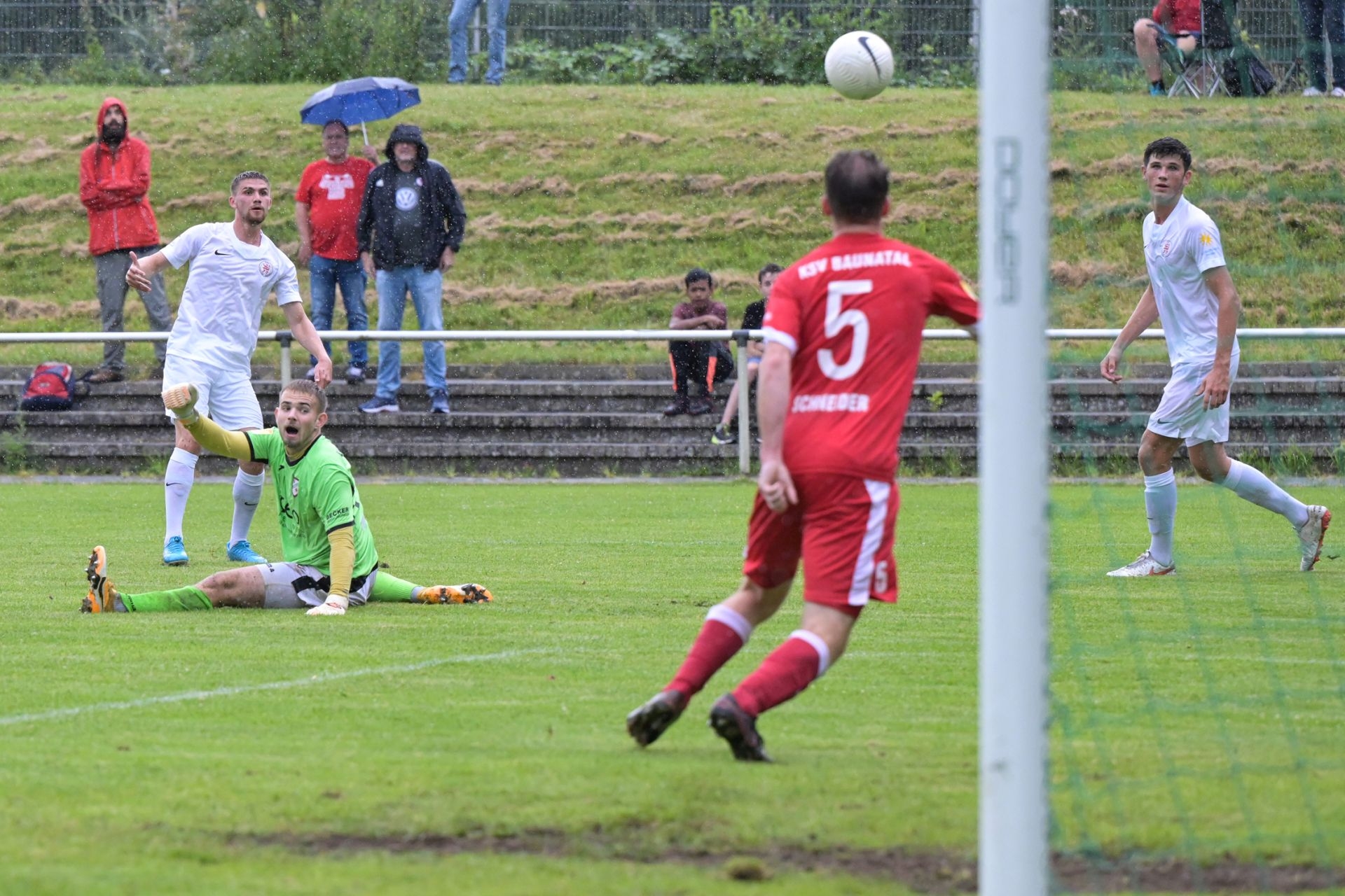 KSV Hessen Kassel, KSV Baunatal, Endstand 0:0