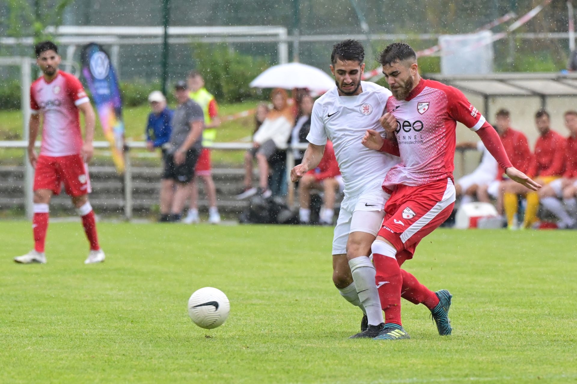 KSV Hessen Kassel, KSV Baunatal, Endstand 0:0