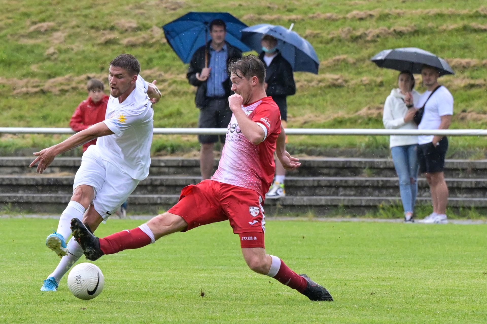 KSV Hessen Kassel, KSV Baunatal, Endstand 0:0