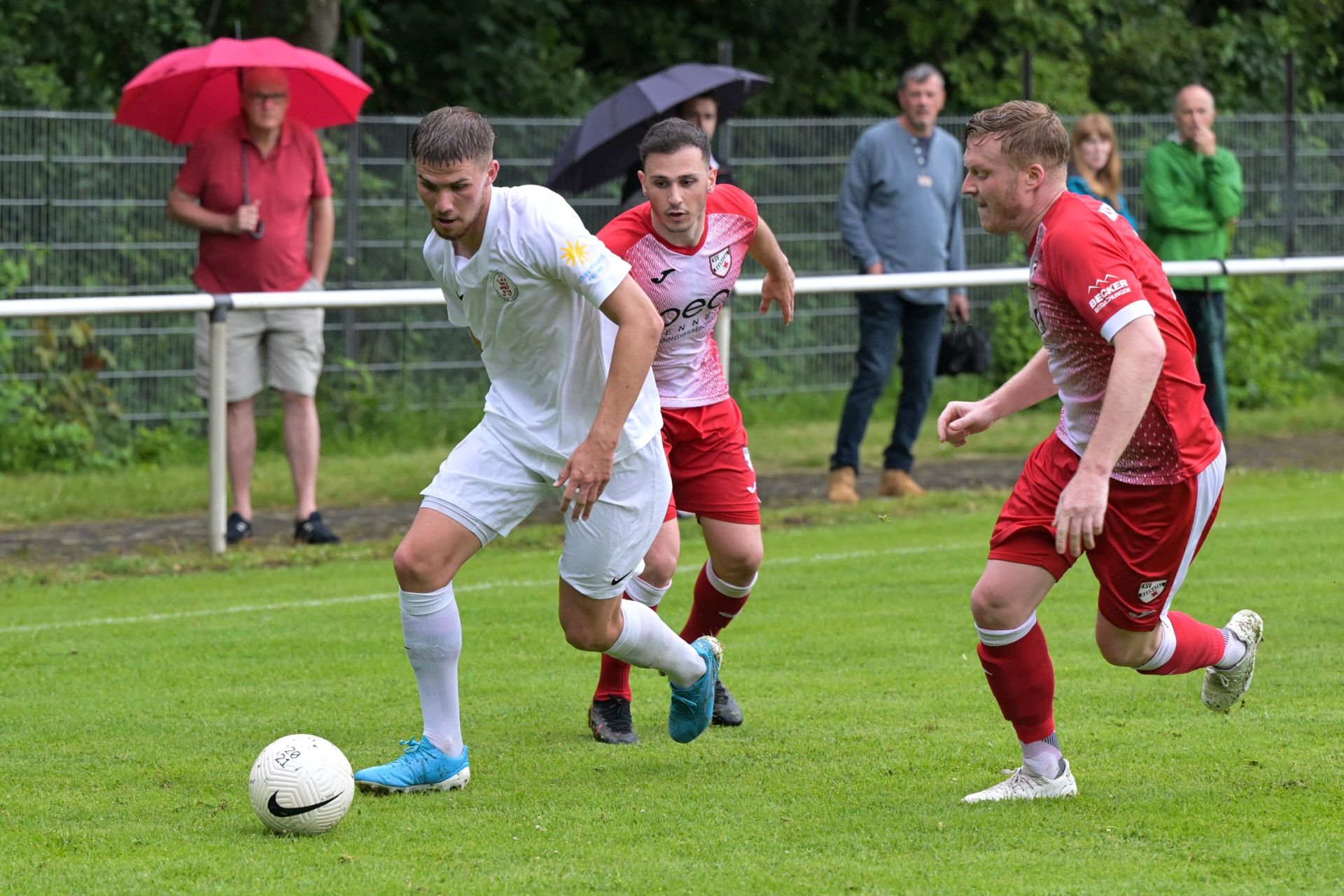 KSV Hessen Kassel, KSV Baunatal, Endstand 0:0