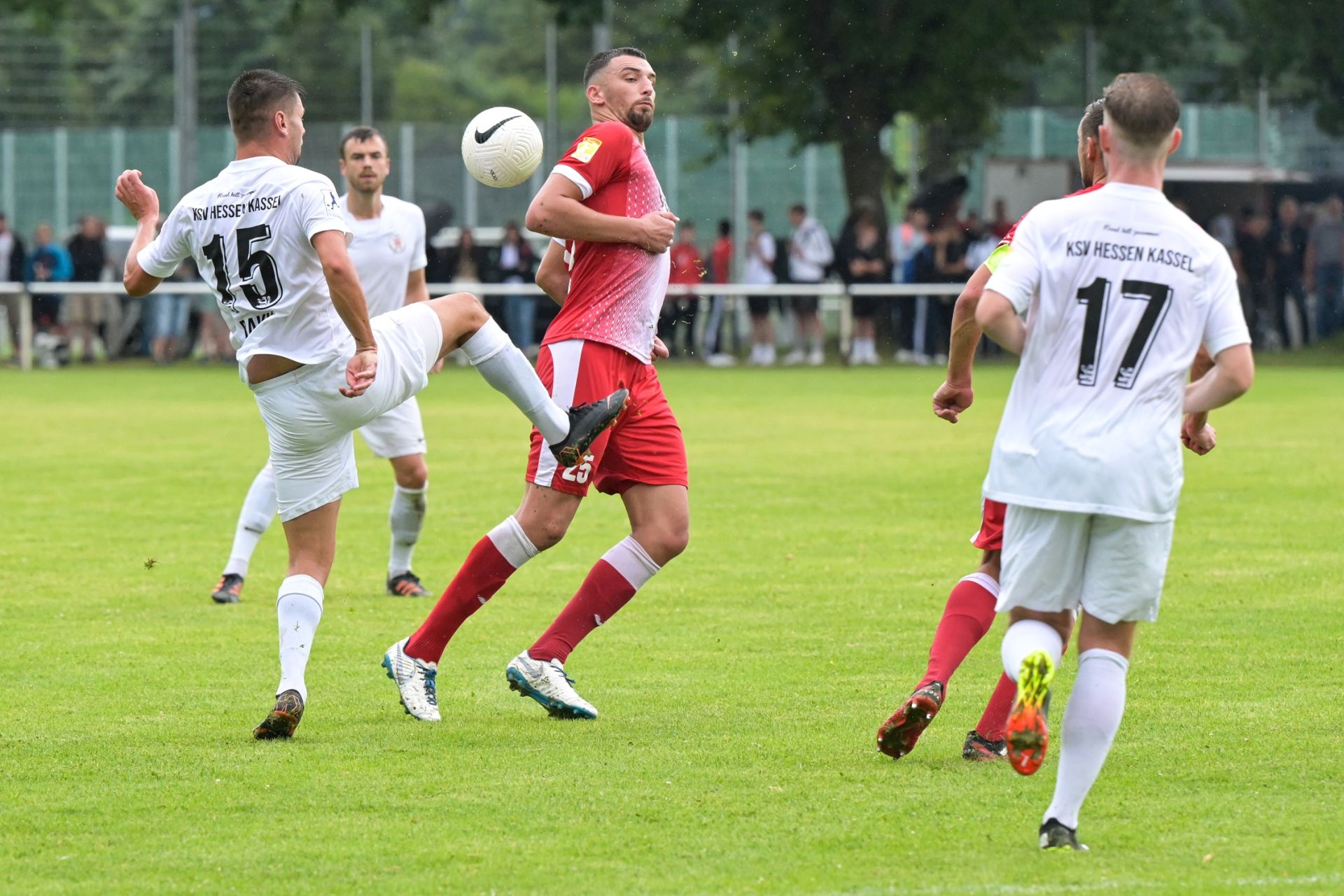 KSV Hessen Kassel, KSV Baunatal, Endstand 0:0