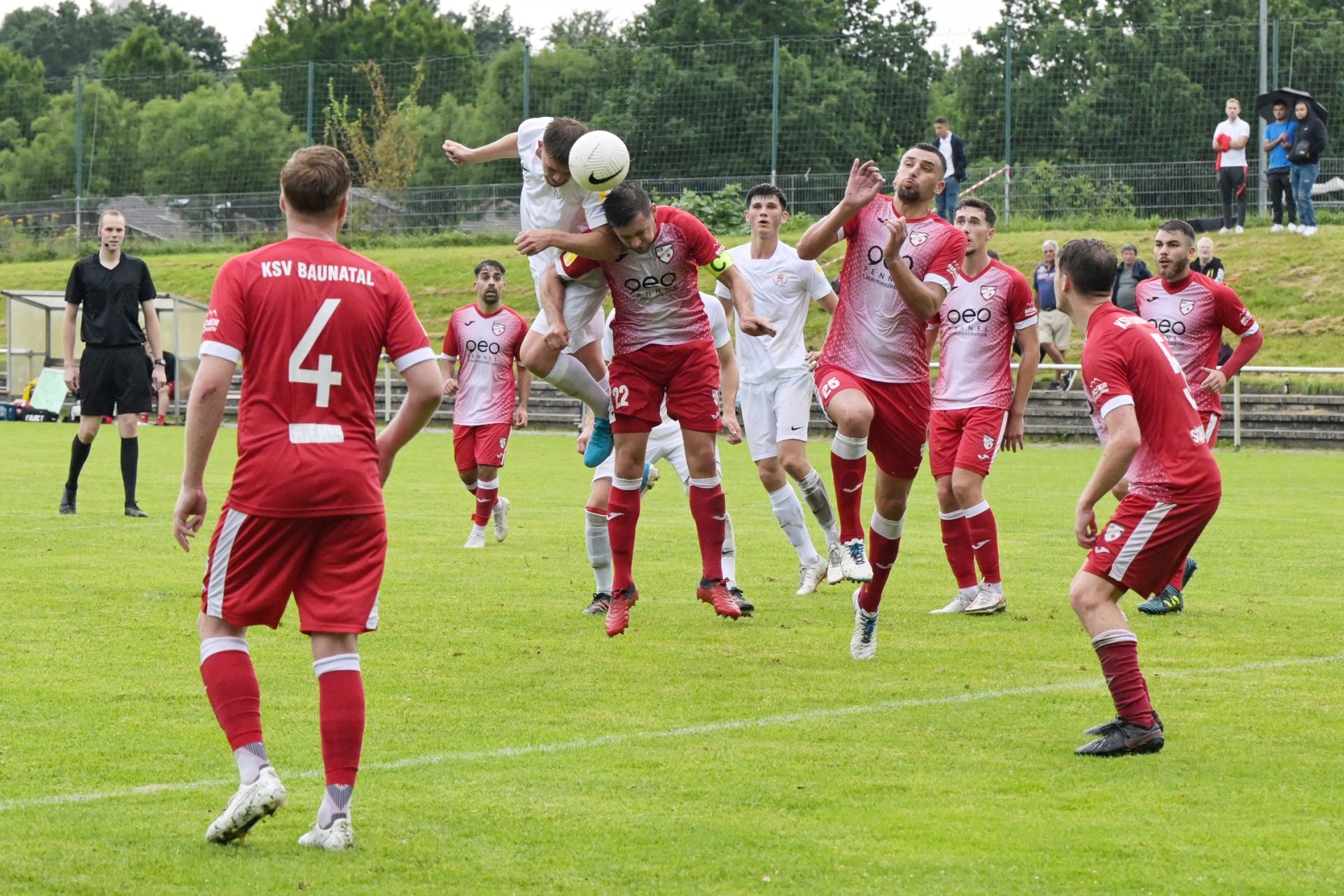 KSV Hessen Kassel, KSV Baunatal, Endstand 0:0