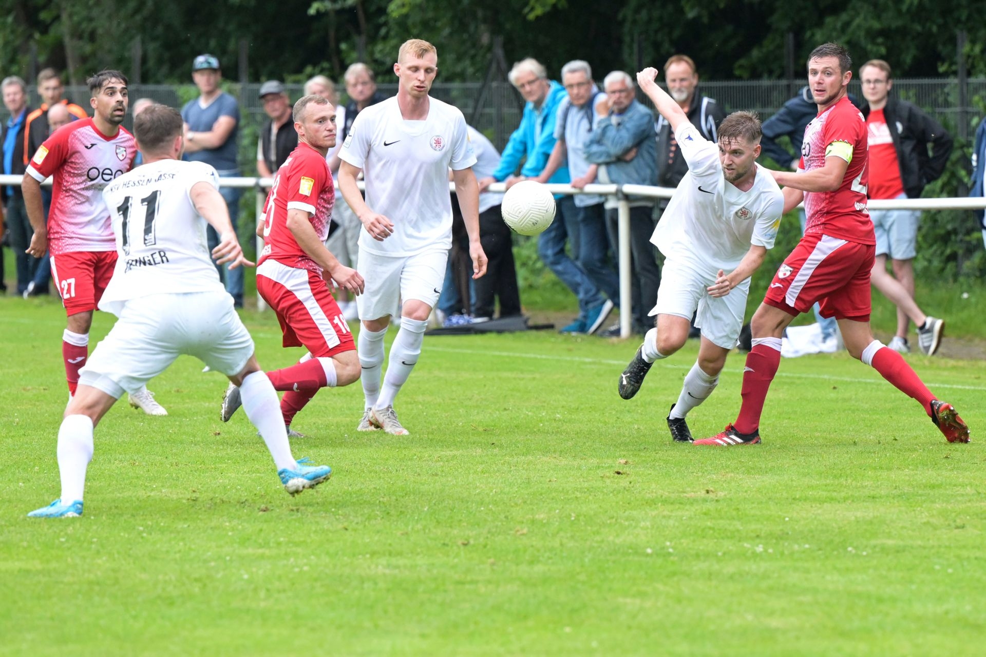 KSV Hessen Kassel, KSV Baunatal, Endstand 0:0