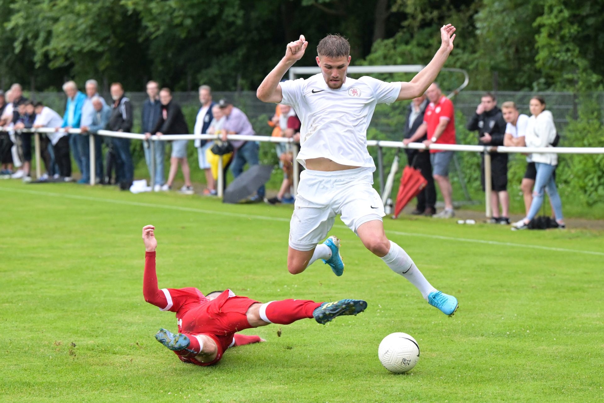 KSV Hessen Kassel, KSV Baunatal, Endstand 0:0