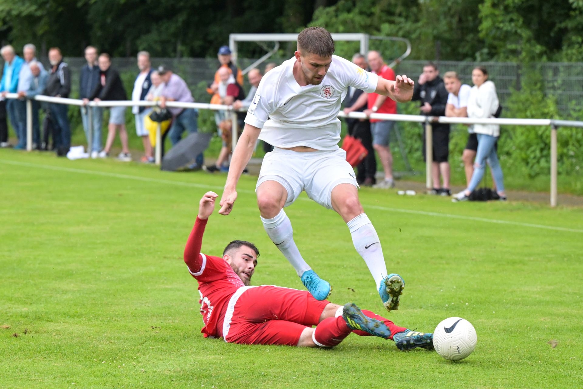 KSV Hessen Kassel, KSV Baunatal, Endstand 0:0