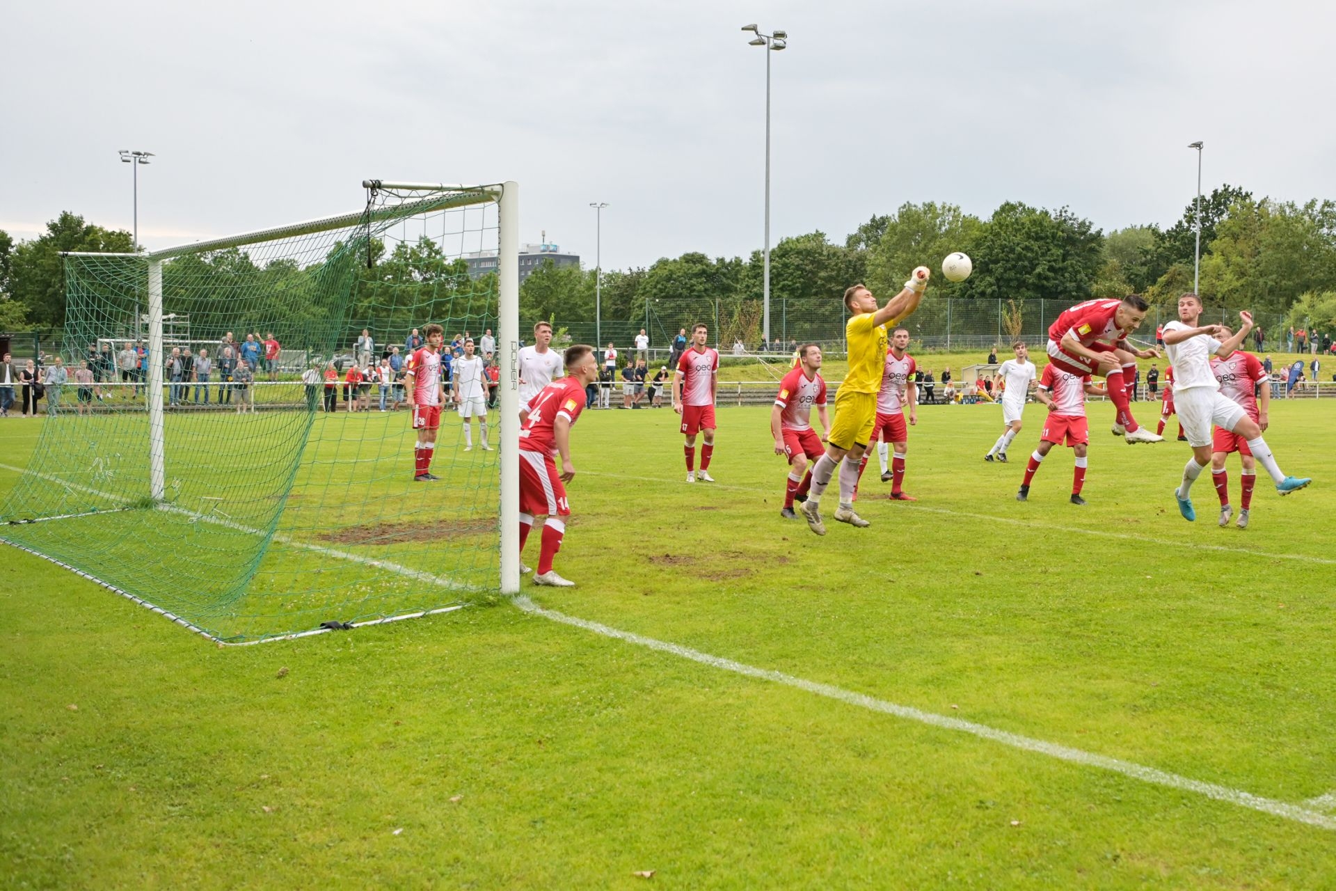 KSV Hessen Kassel, KSV Baunatal, Endstand 0:0