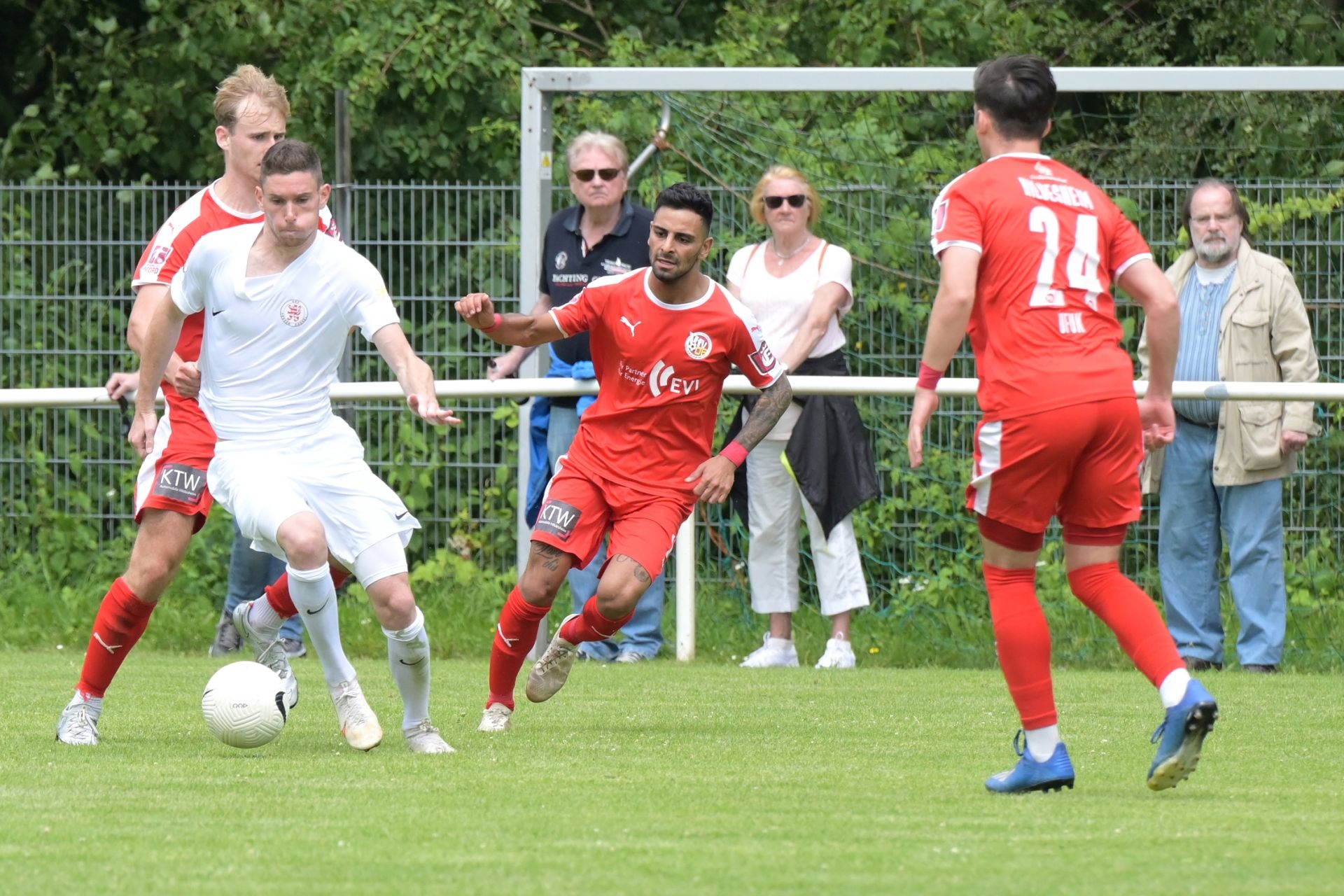 KSV Hessen Kassel, VfV Borussia 06 Hildesheim, Endstand 0:1