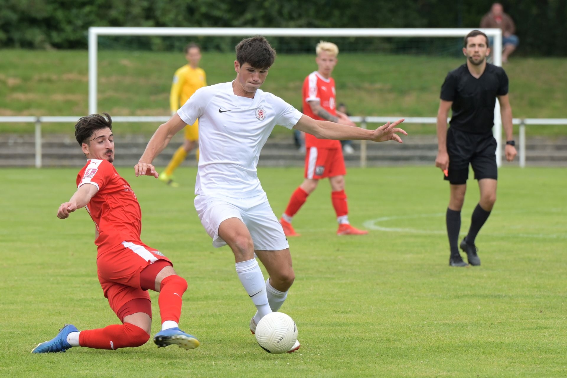 KSV Hessen Kassel, VfV Borussia 06 Hildesheim, Endstand 0:1