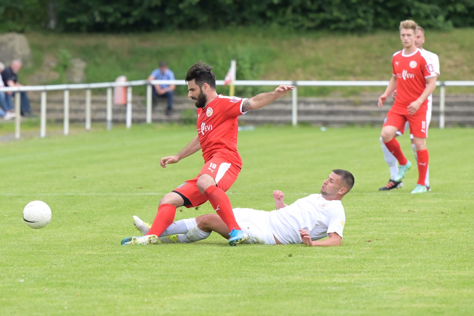 KSV Hessen Kassel, VfV Borussia 06 Hildesheim, Endstand 0:1