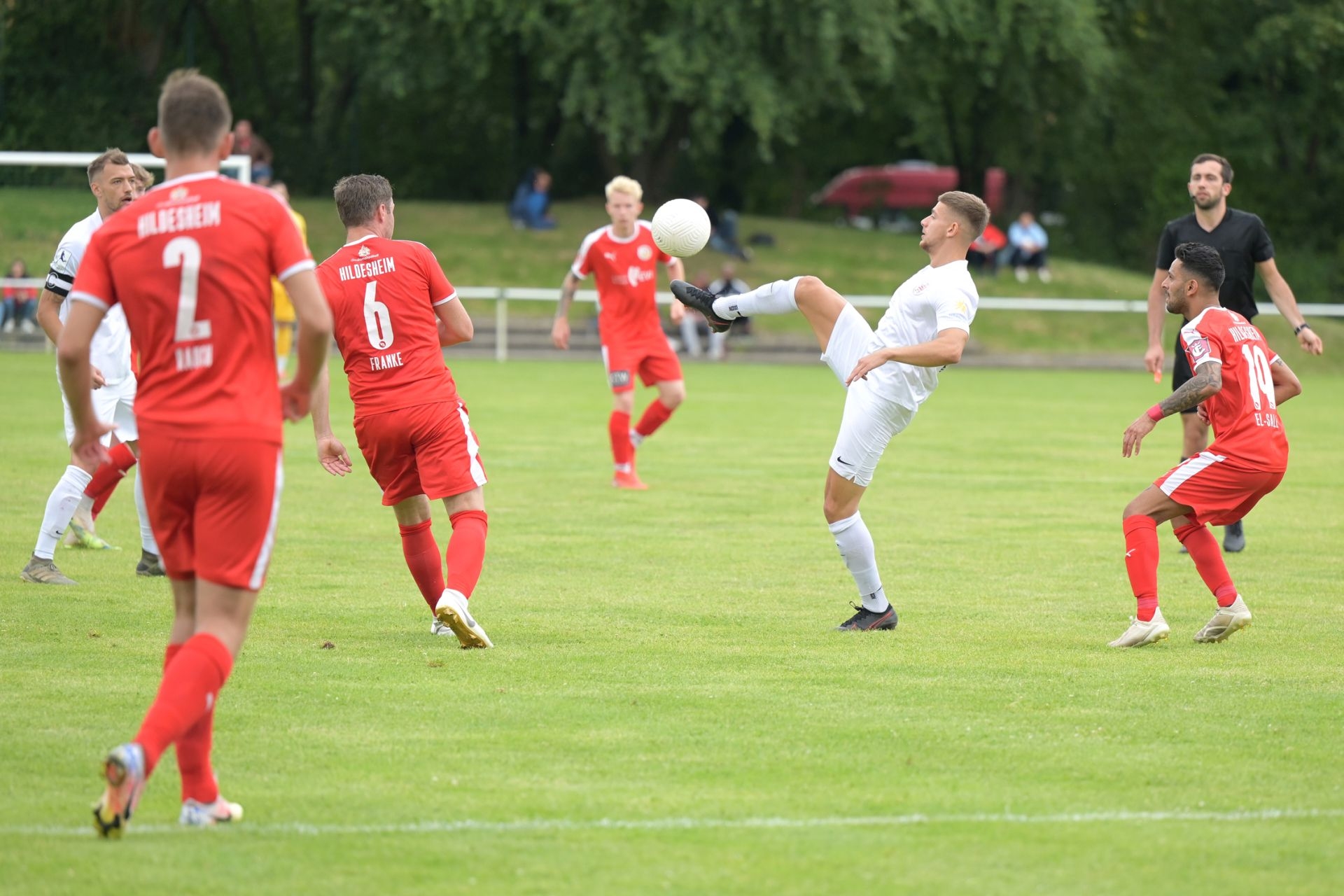 KSV Hessen Kassel, VfV Borussia 06 Hildesheim, Endstand 0:1