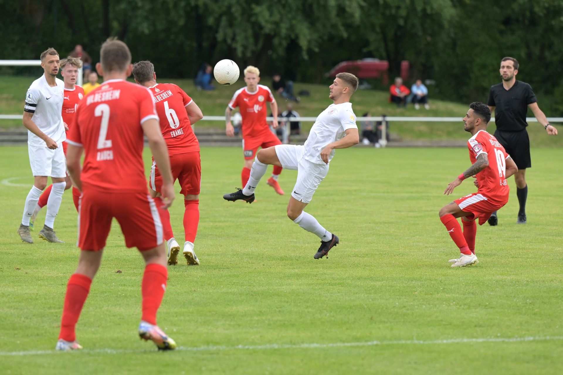 KSV Hessen Kassel, VfV Borussia 06 Hildesheim, Endstand 0:1
