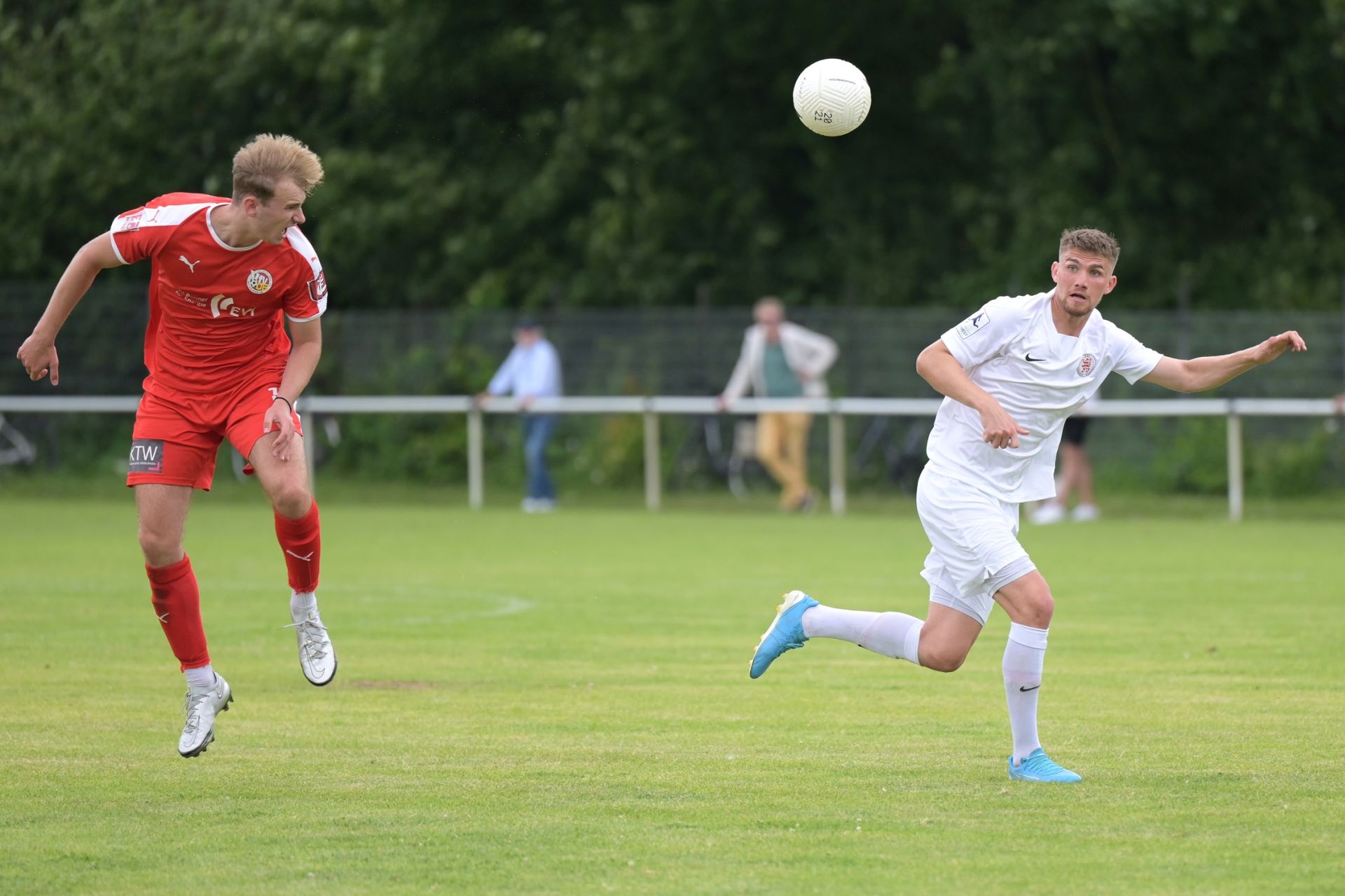 KSV Hessen Kassel, VfV Borussia 06 Hildesheim, Endstand 0:1