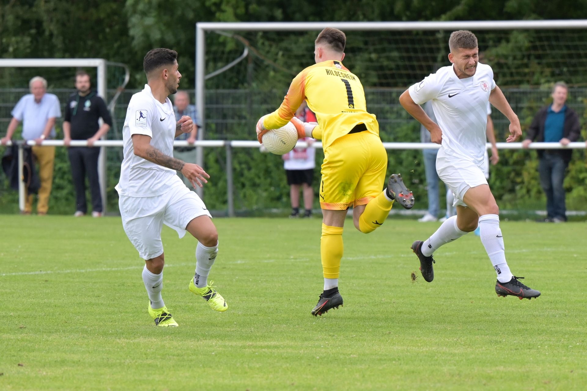 KSV Hessen Kassel, VfV Borussia 06 Hildesheim, Endstand 0:1