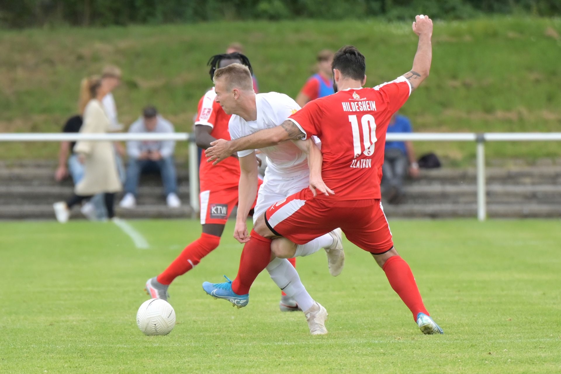 KSV Hessen Kassel, VfV Borussia 06 Hildesheim, Endstand 0:1