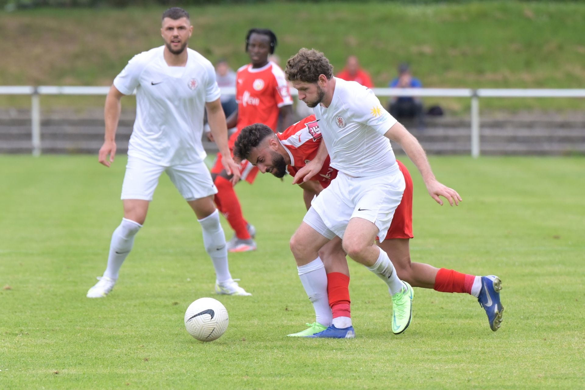 KSV Hessen Kassel, VfV Borussia 06 Hildesheim, Endstand 0:1