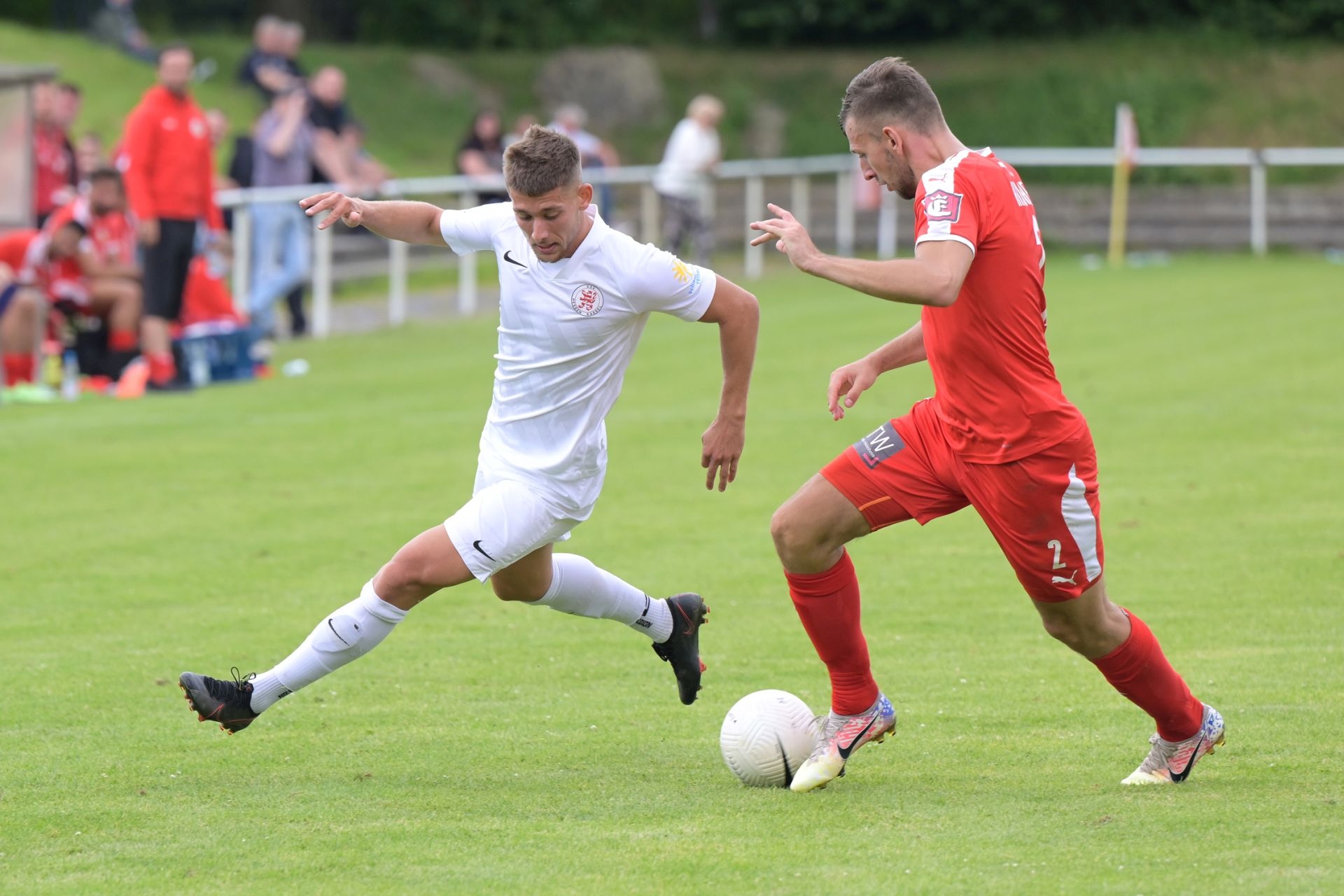 KSV Hessen Kassel, VfV Borussia 06 Hildesheim, Endstand 0:1