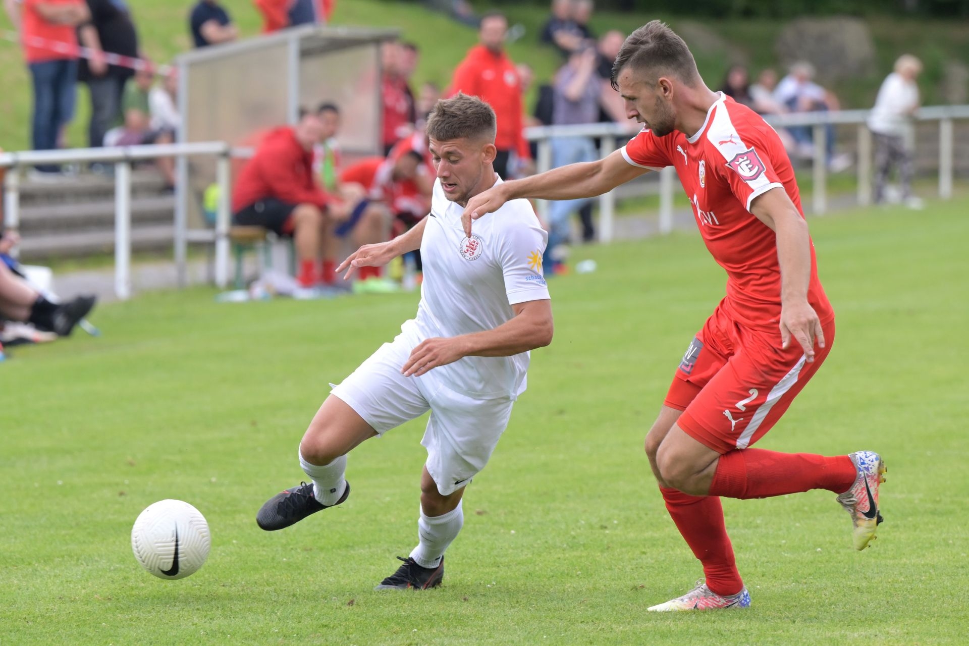 KSV Hessen Kassel, VfV Borussia 06 Hildesheim, Endstand 0:1