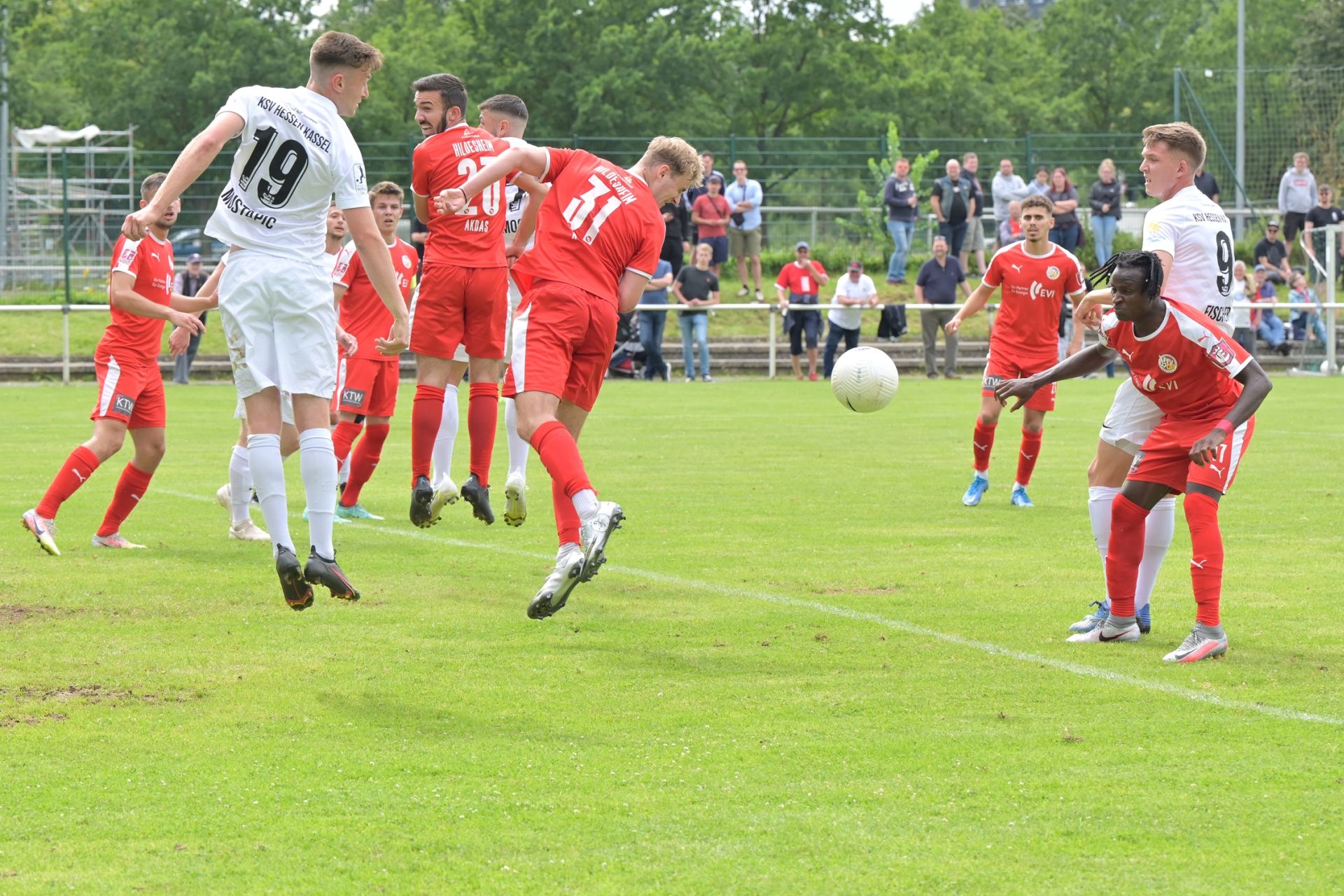KSV Hessen Kassel, VfV Borussia 06 Hildesheim, Endstand 0:1