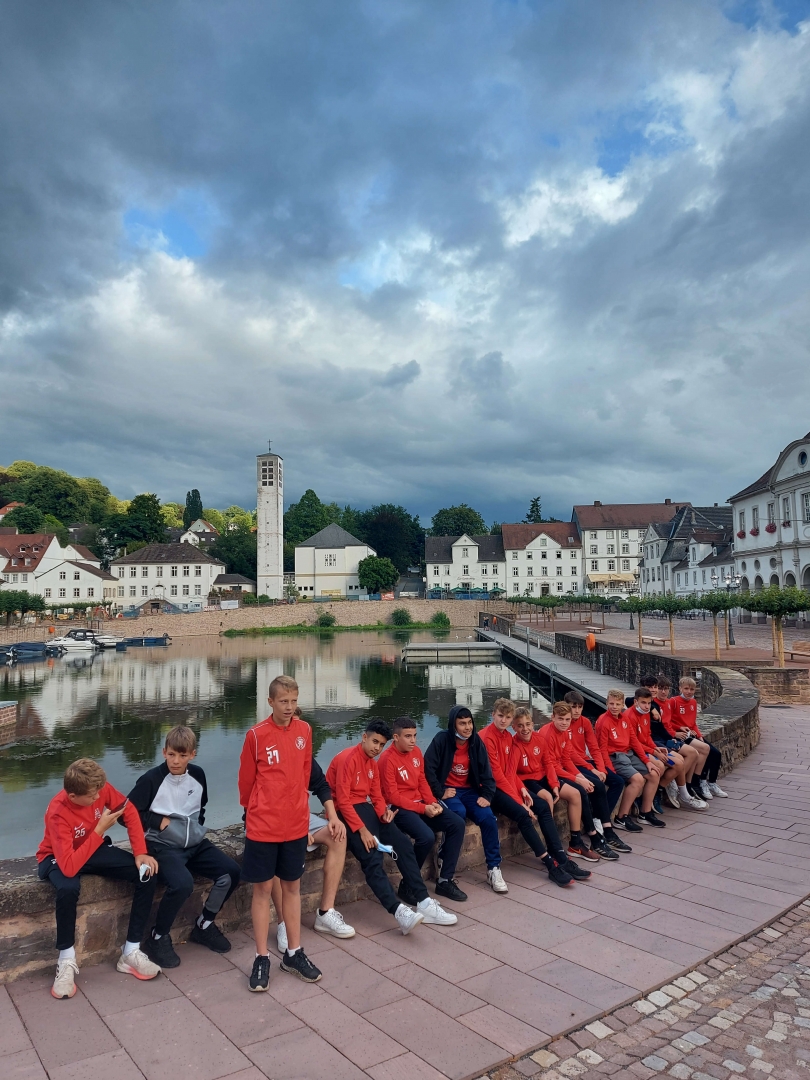 U15 Trainingslager