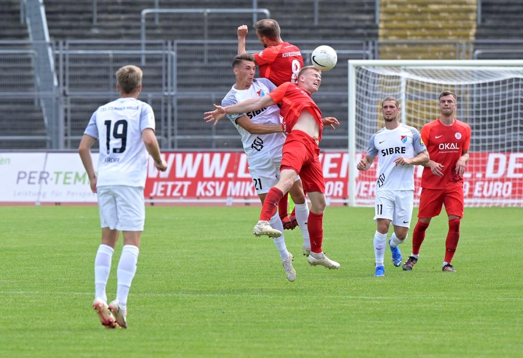 KSV Hessen - TSV Steinbach-Haiger