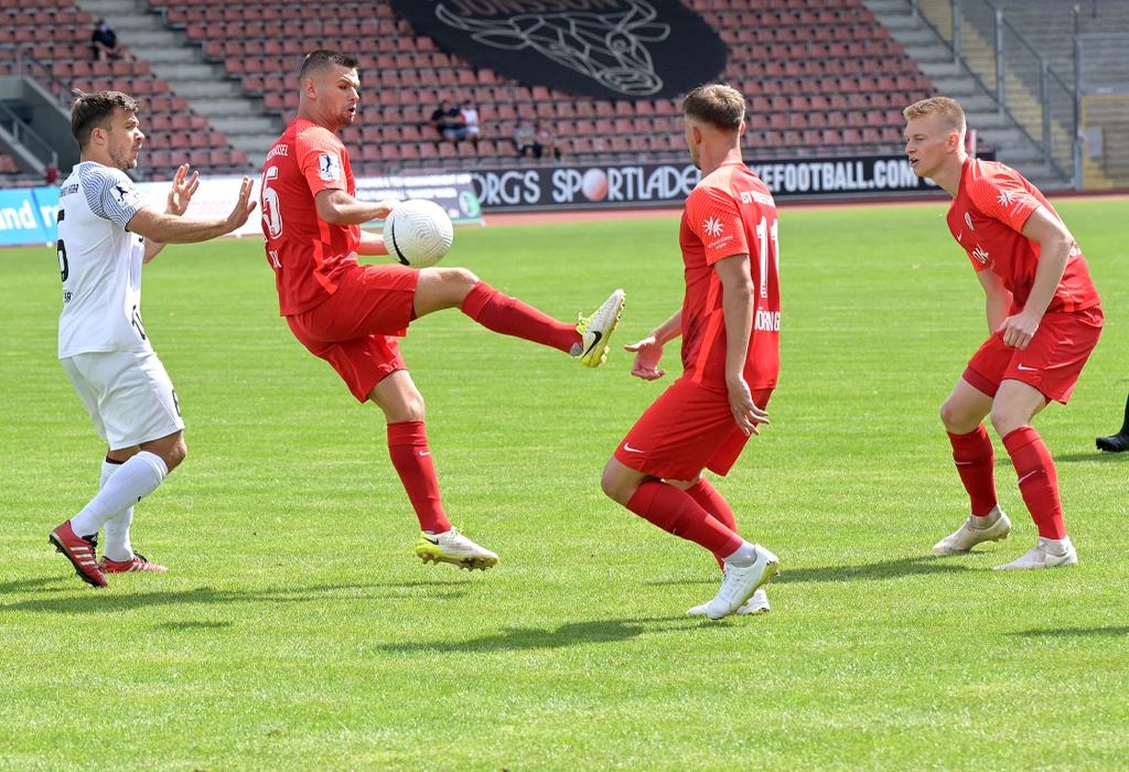 KSV Hessen - TSV Steinbach-Haiger