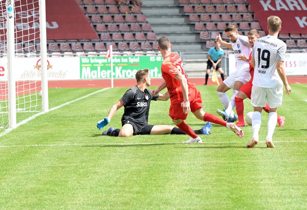KSV Hessen - TSV Steinbach-Haiger