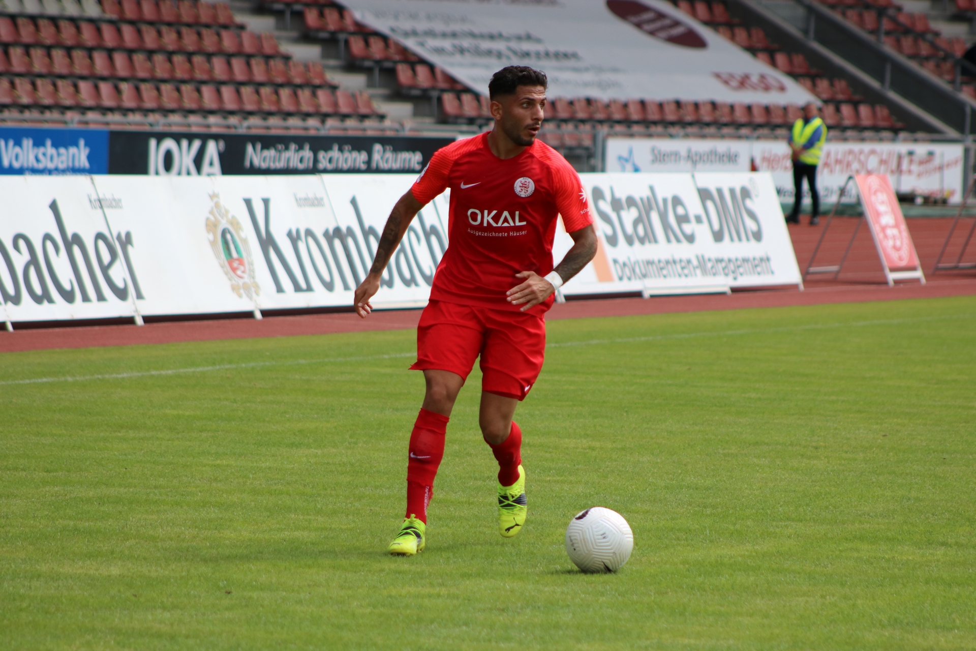 KSV Hessen Kassel - TSV Steinbach Haiger