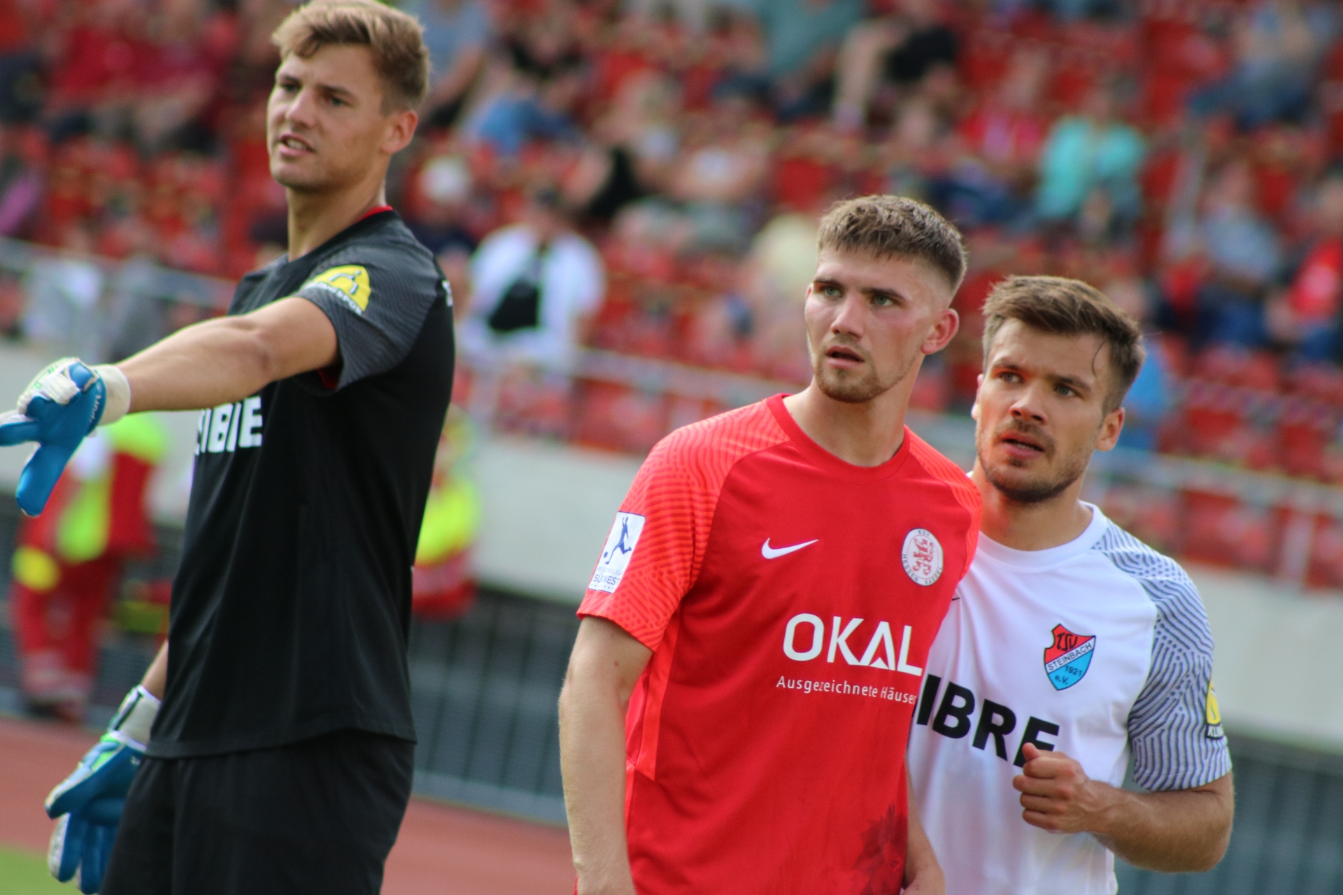 KSV Hessen Kassel - TSV Steinbach Haiger: Jascha Döringer