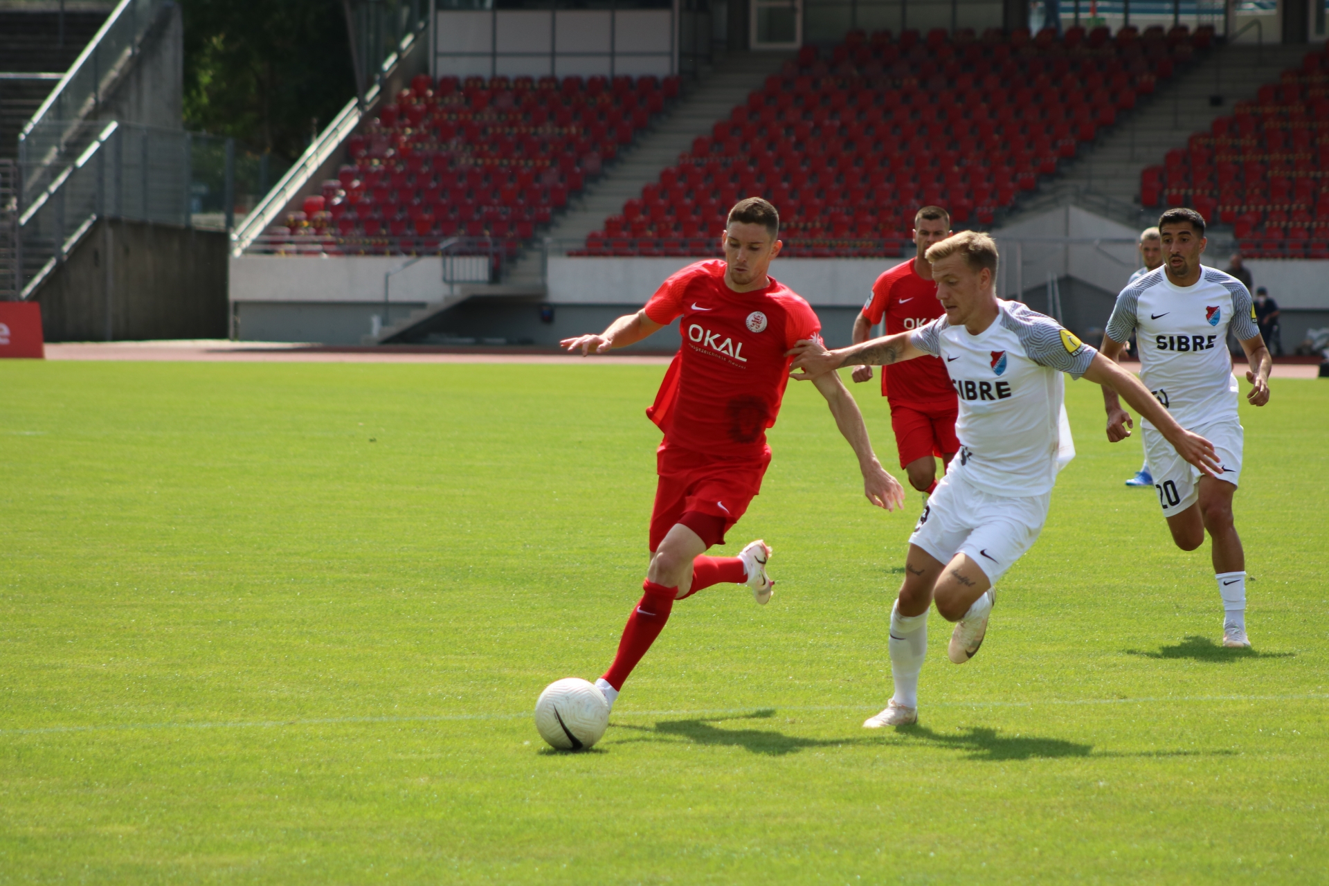 KSV Hessen Kassel - TSV Steinbach Haiger