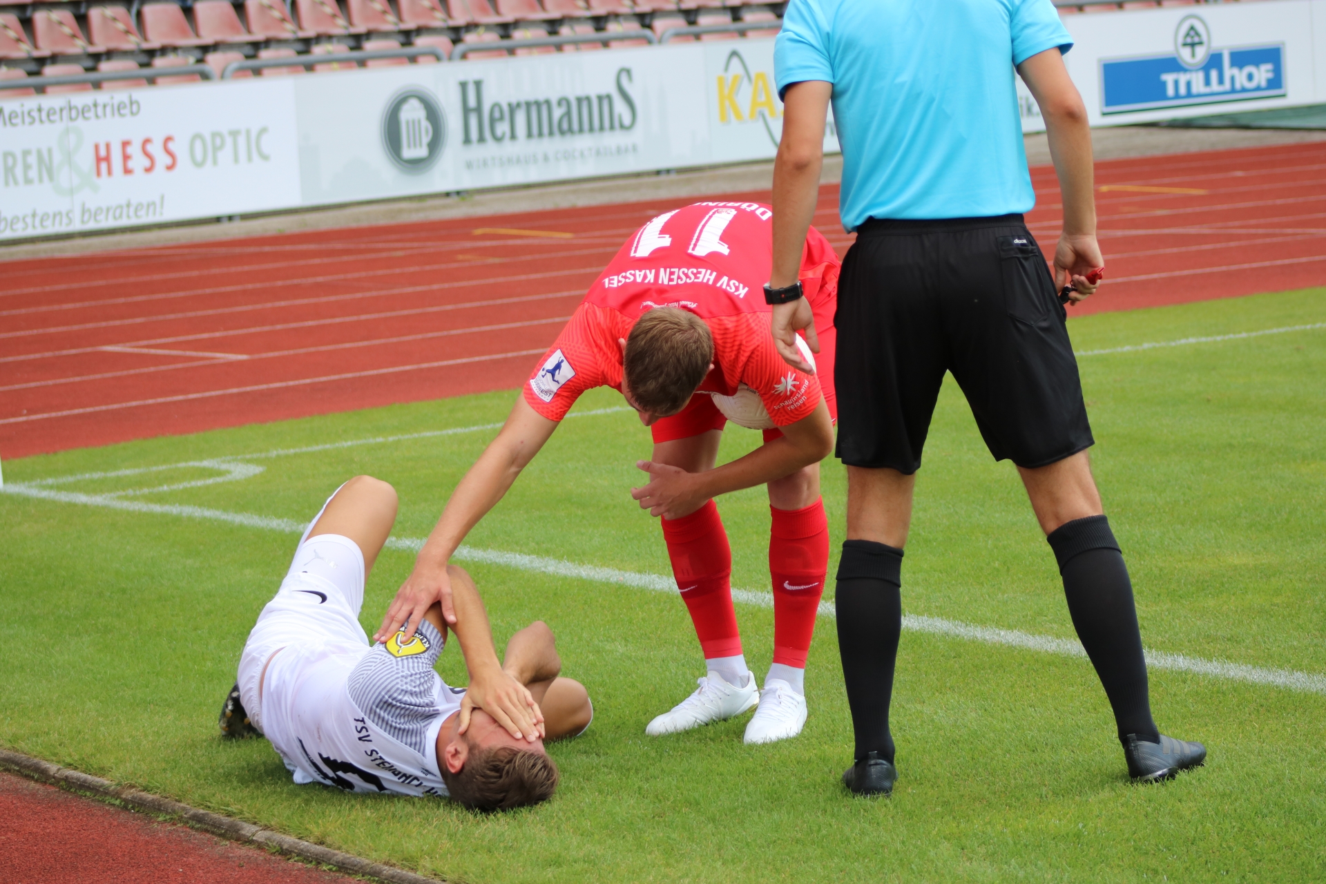KSV Hessen Kassel - TSV Steinbach Haiger