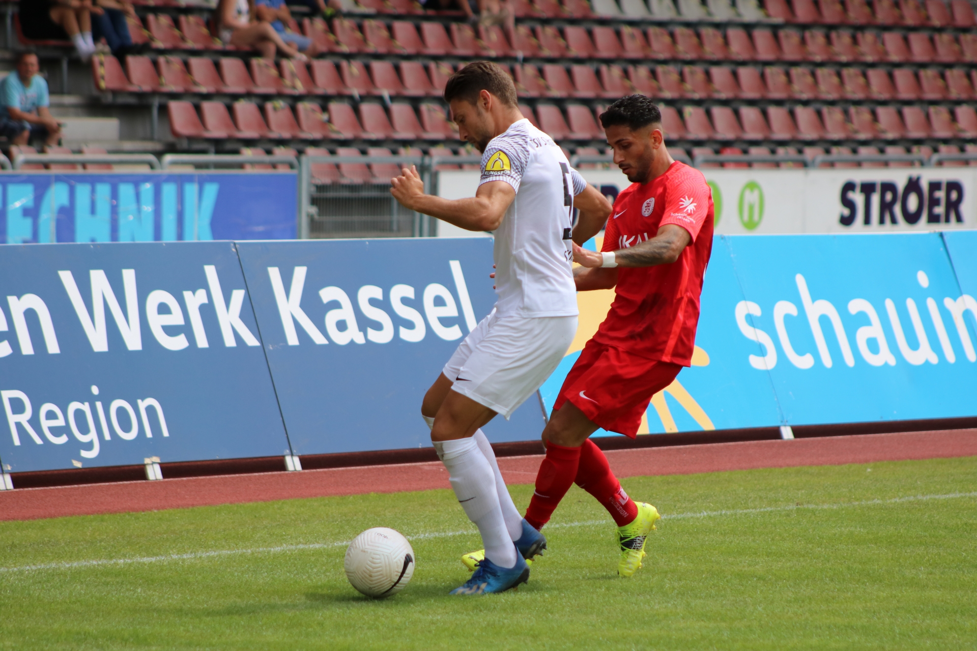 KSV Hessen Kassel - TSV Steinbach Haiger