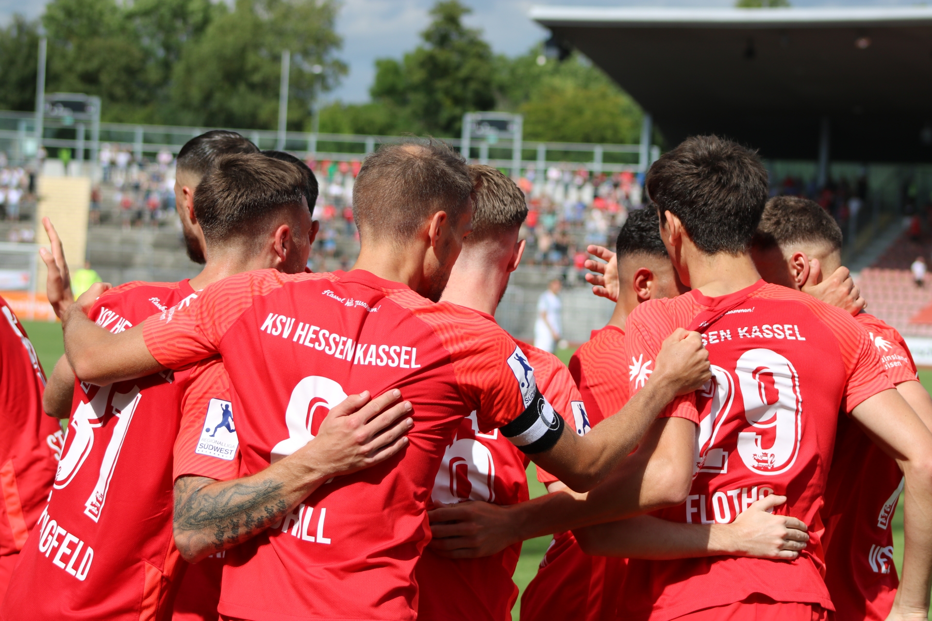 KSV Hessen Kassel - TSV Steinbach Haiger
