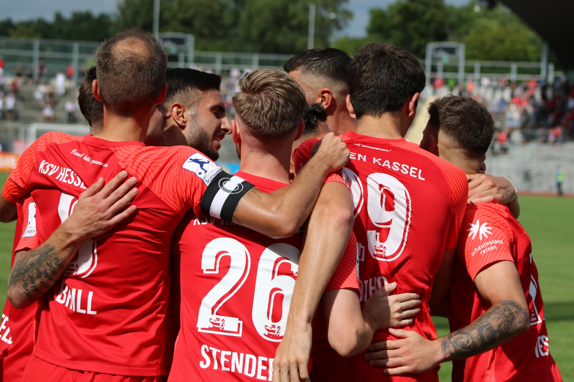 KSV Hessen Kassel - TSV Steinbach Haiger