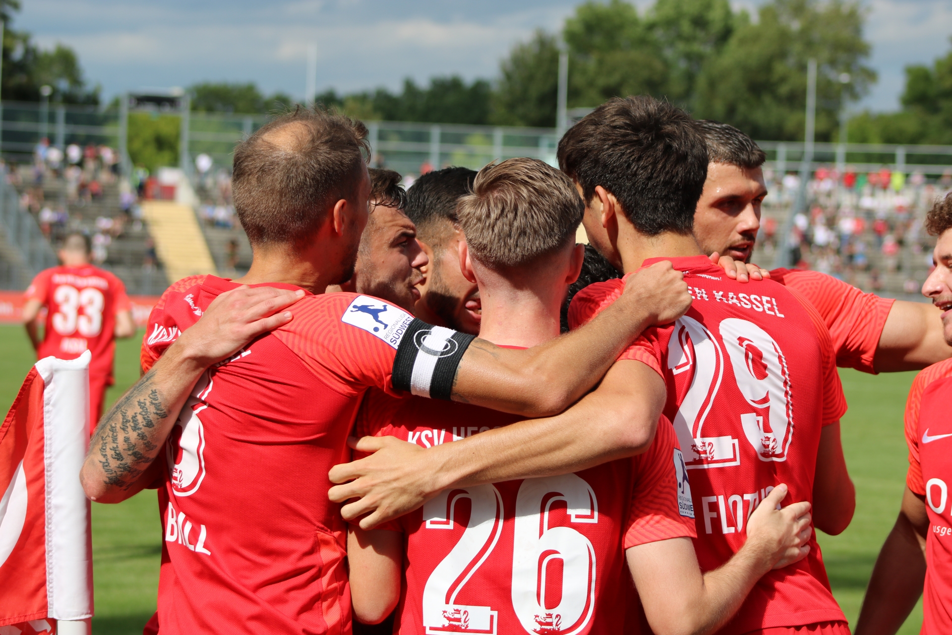 KSV Hessen Kassel - TSV Steinbach Haiger